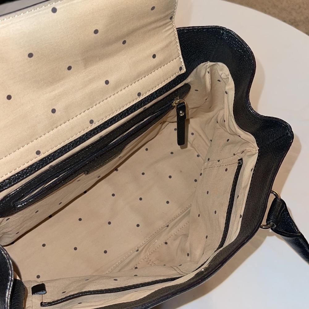 Kate Spade Black Pebbled Leather Purse - Picture 6 of 9